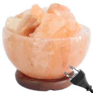 Solna posoda z lučko in koščki soli 2-3kg