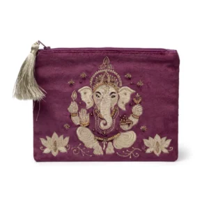 Vijolična torbica - Ganesha