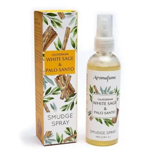 Sprej za energijsko čiščenje - Beli Žajbelj in Palo Santo